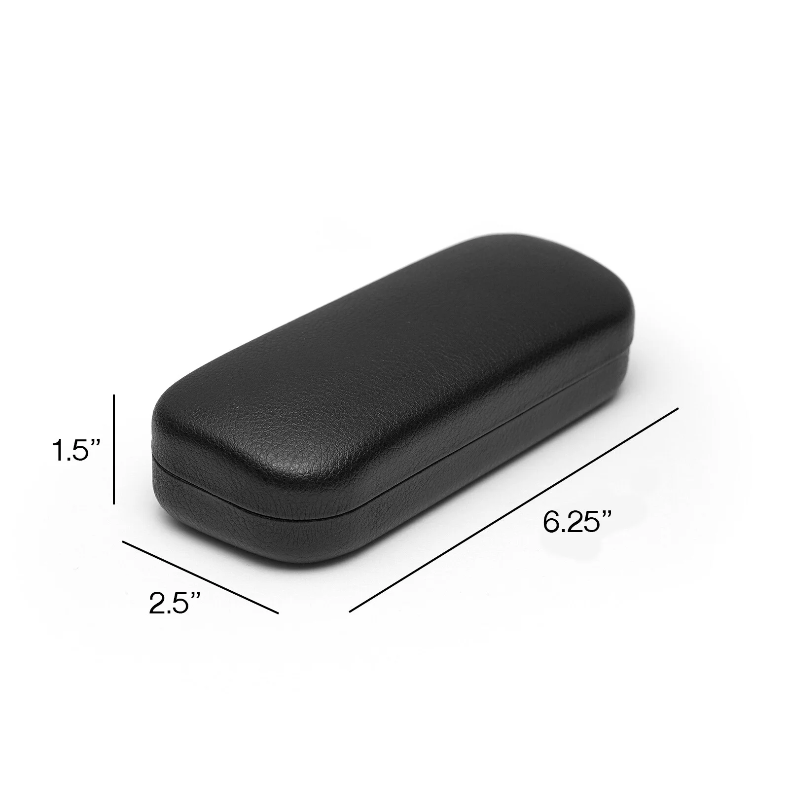 100 LARGE SQUARE FAUX LEATHER EYEGLASSES SUNGLASSES HARD CASE WHOLESALE&RETAIL 2