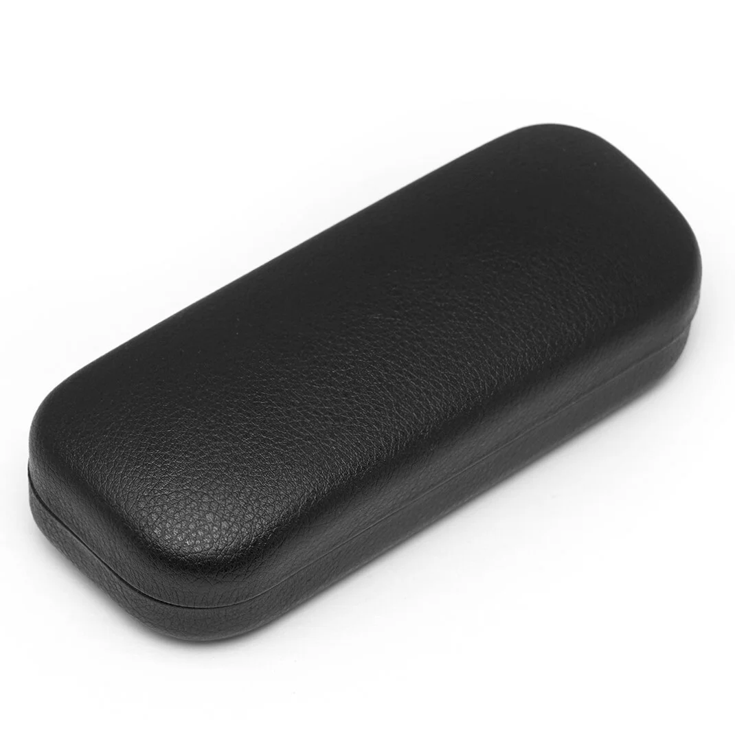 100 LARGE SQUARE FAUX LEATHER EYEGLASSES SUNGLASSES HARD CASE WHOLESALE&RETAIL 4